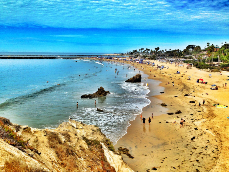 Corona Del Mar State Beach Park, United States